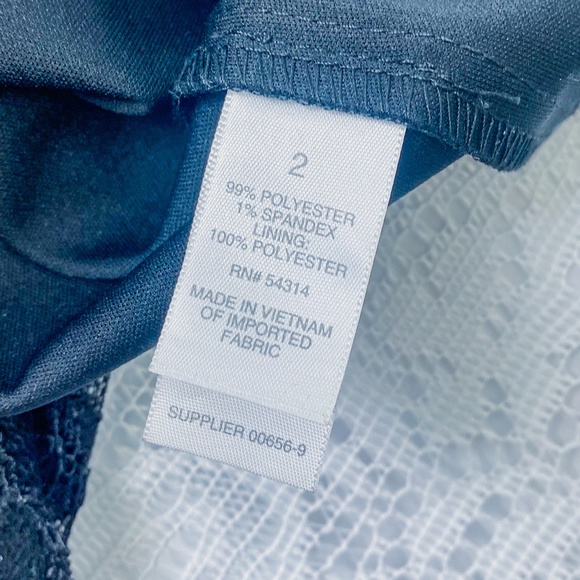 Stunning Women's Bodycon Lace Black Dress Sexy New Years Eve Sequin Gown - Picture 14 of 15